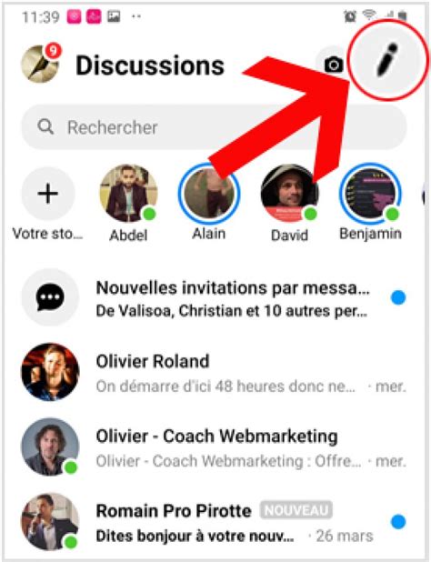 CREER un GROUPE Messenger, comment créer un groupe sur。